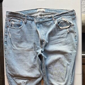 Abercrombie & Fitch Women's The Mom High Rise Jeans